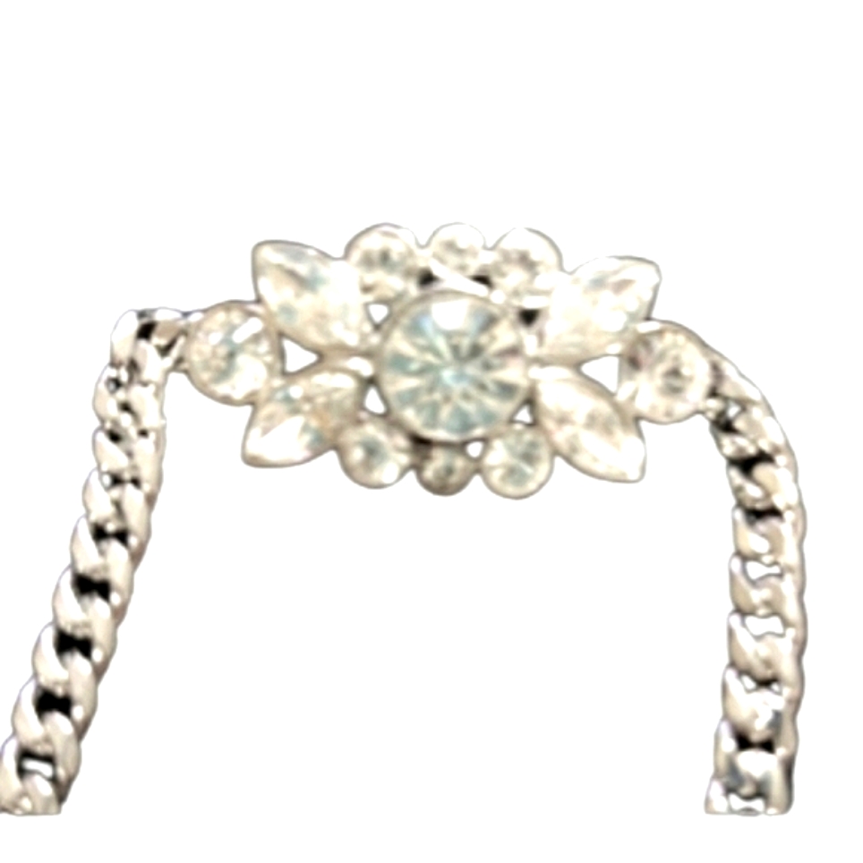 Givenchy Vintage Rhinestone Studed Lady's Bracelet